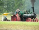 Case Steam Tractor Plowing Demonstration