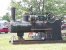 Stationary Case Steam Powered Engine