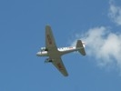 DC-2 flying