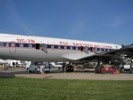 Fuselage of DC-7 airliner