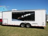 Sideview of Jackson Model Rocketry trailer