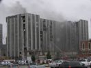 Consumers Energy building fire in Jackson.