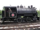 Flagg Coal 0-4-0 Steam Locomotive side view