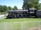 left side of GTW 5030 steam locomotive