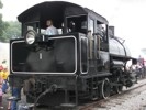 Little River 0-4-0 Steam Locomotive cab