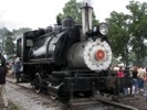 Viscose 0-4-0 Steam Locomotive