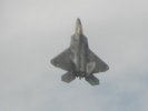 F-22 Raptor in flight