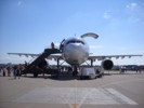 Front view of Airbus A300.