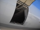 Airbus A300 lower cargo door.
