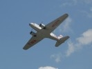 DC-2 airborn at Oshkosh