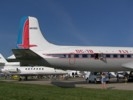 DC-7 tail