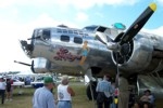 B-17 Flying Fortress - Sentimental Journey