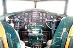 B-17 instrument panel