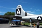 B-29 tail sectoin
