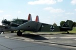 Junkers Ju-52 port side