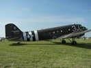 Bones C-47 Transport with D-Day markings