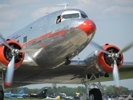 American Airlines - Flagship DC-3 taxies