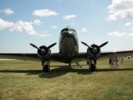 Canucks Unlimited C-47 front view