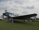 Candler Field Express DC-3 left side