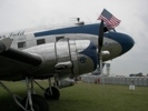 Candler Field Express DC-3 engine nacelle