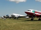 Photo of 5 DC-3 transports
