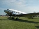 Left side of Miss-Virginia DC-3 Aircraft