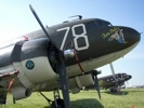 Right side of Tico Belle C-47 Transport