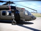 UH-60 Blackhawk side view.