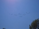 Formation of planes at Oshkosh.
