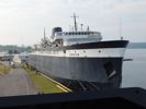 SS Spartan car ferry.