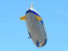Goodyear airship bottom.