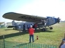 Ford trimotor ride.