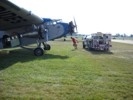 Ford trimotor ride.