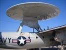 E-2C Hawkeye radardome.