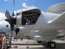P-3 Orion engine nacelle