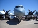 P-3 Orion front view