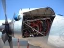 P-3 Orion engine cowling