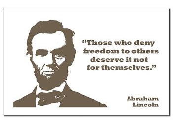 Abraham Lincoln Quotes On Freedom. QuotesGram